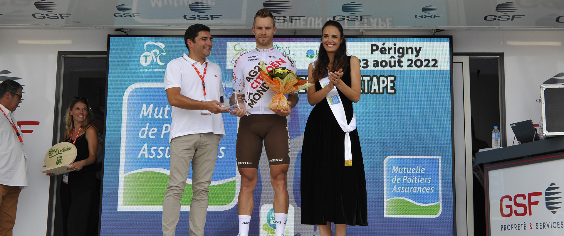 Tour Poitou-Charentes en Nouvelle-Aquitaine 2022