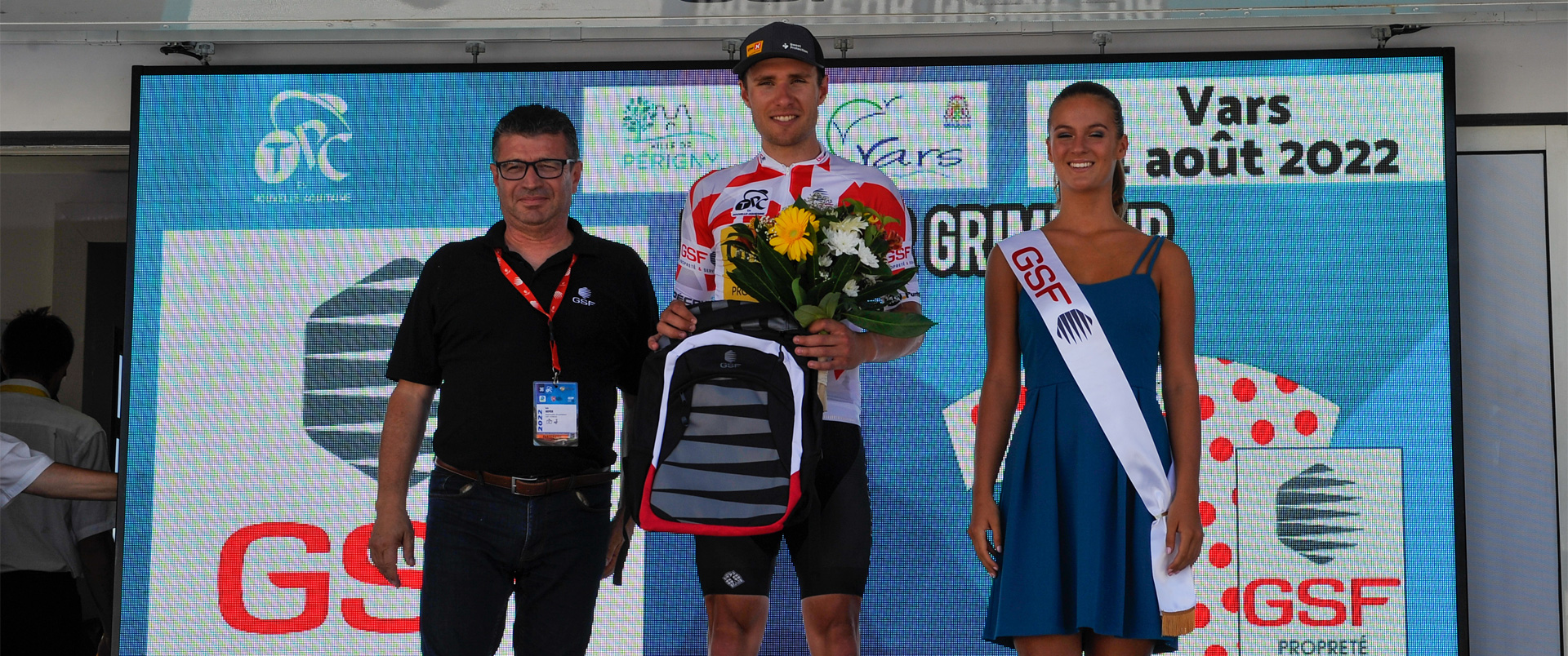 Tour Poitou-Charentes en Nouvelle-Aquitaine 2022