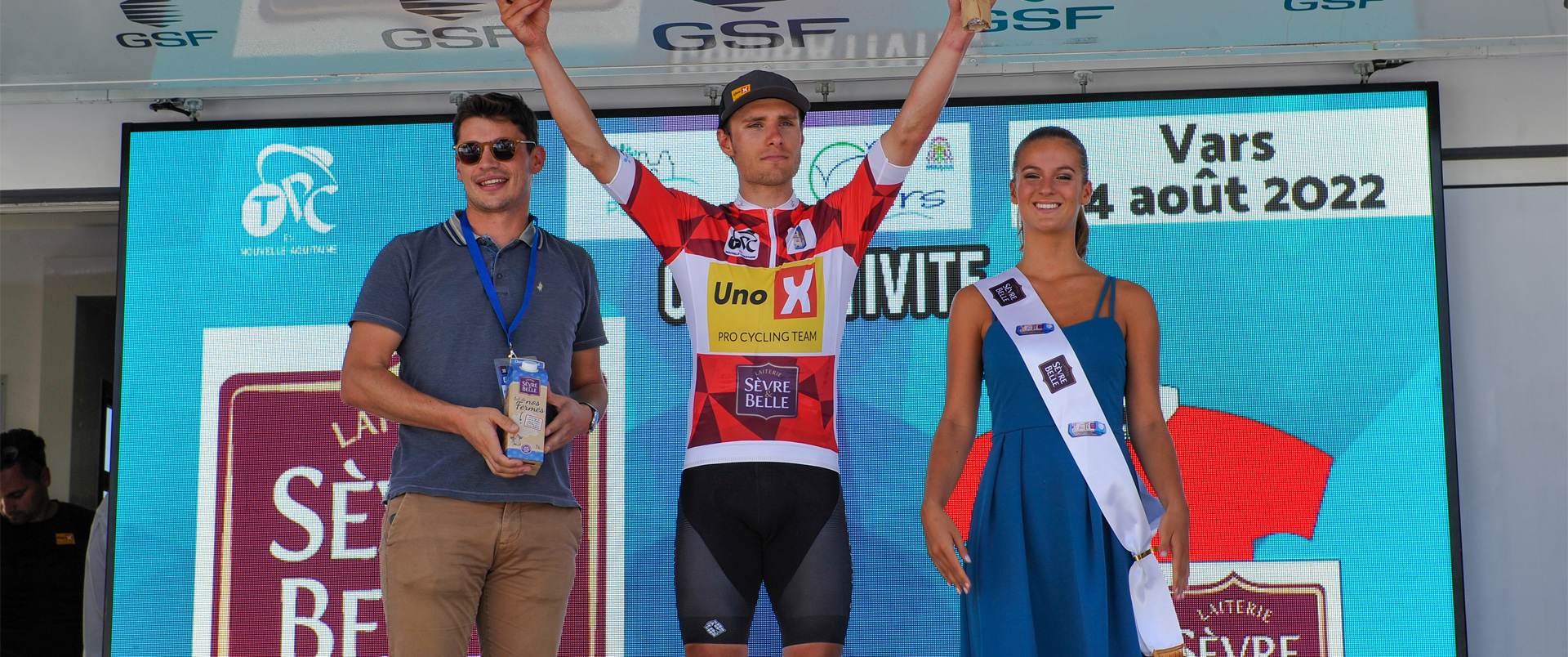 Tour Poitou-Charentes en Nouvelle-Aquitaine 2022