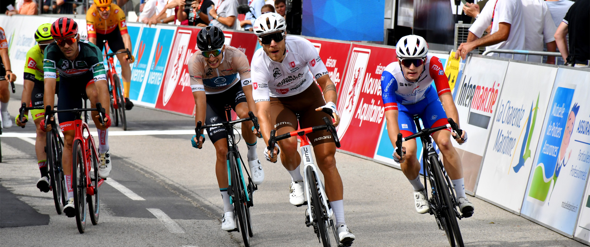 Tour Poitou-Charentes en Nouvelle-Aquitaine 2022