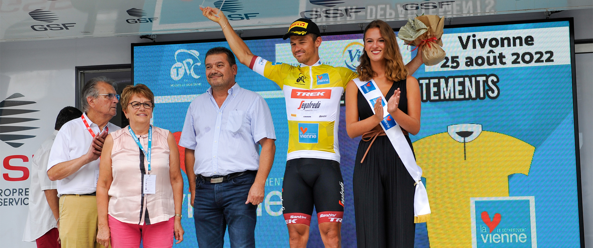 Tour Poitou-Charentes en Nouvelle-Aquitaine 2022