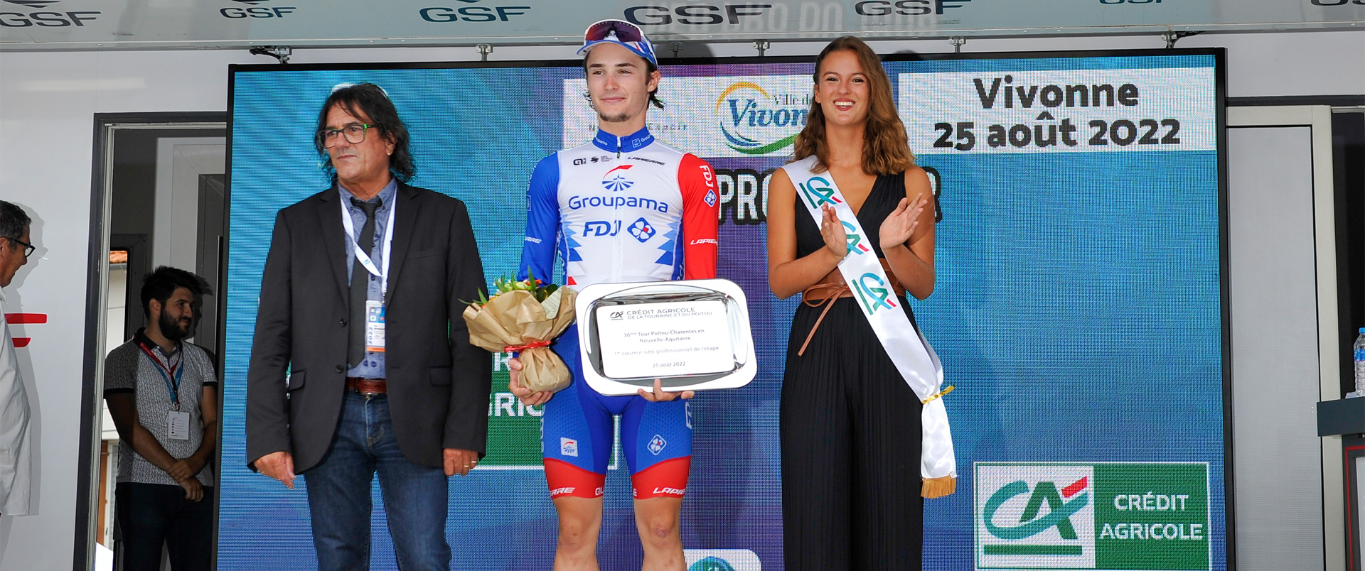 Tour Poitou-Charentes en Nouvelle-Aquitaine 2022