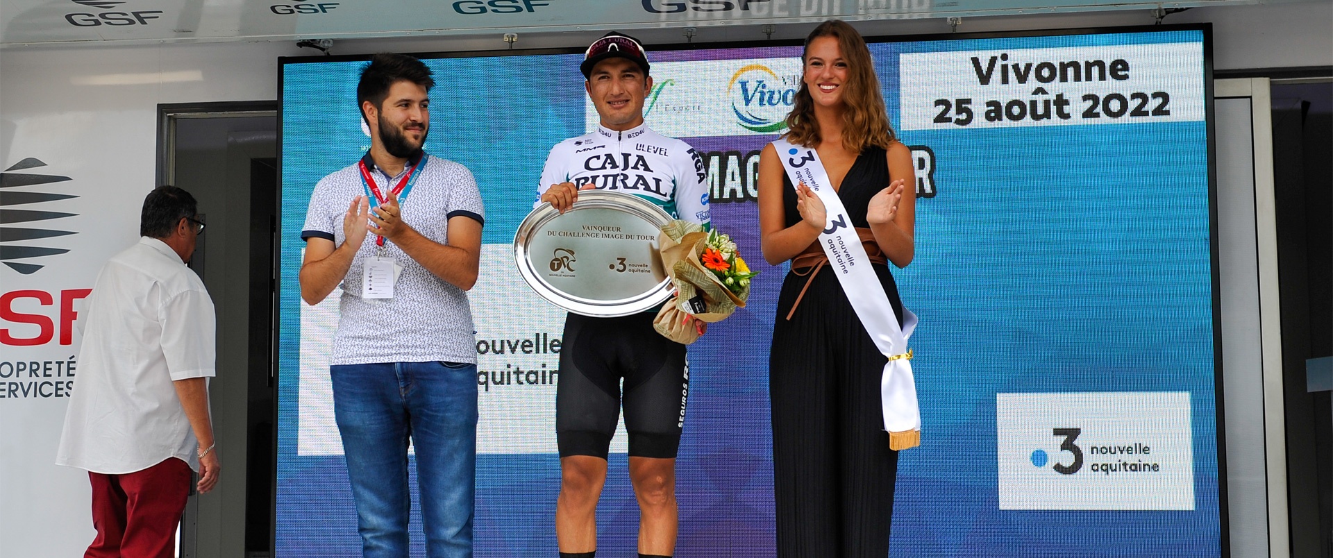 Tour Poitou-Charentes en Nouvelle-Aquitaine 2022