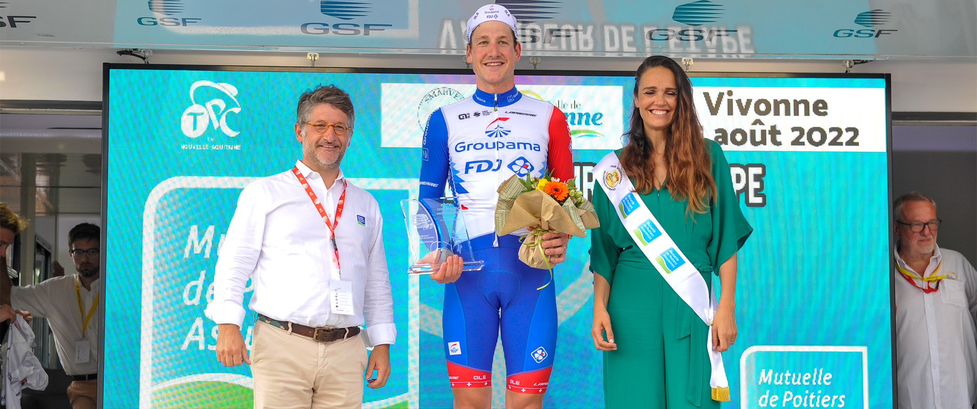 Tour Poitou-Charentes en Nouvelle-Aquitaine 2022