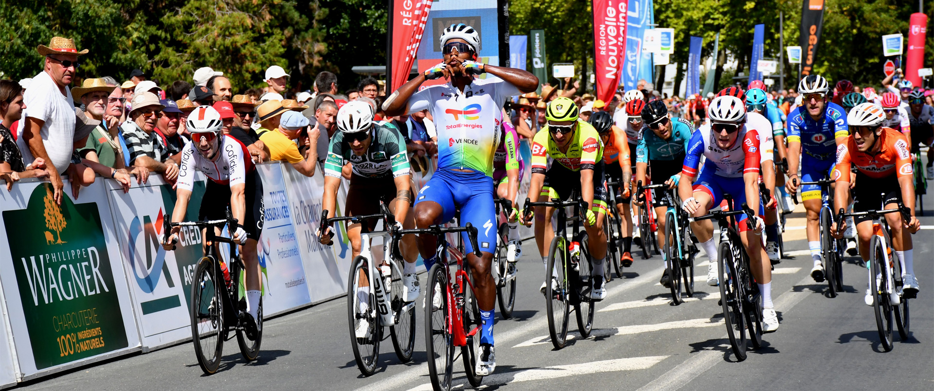 Tour Poitou-Charentes en Nouvelle-Aquitaine 2022