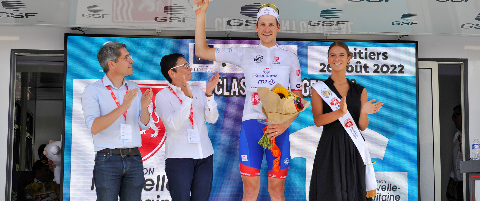 Tour Poitou-Charentes en Nouvelle-Aquitaine 2022