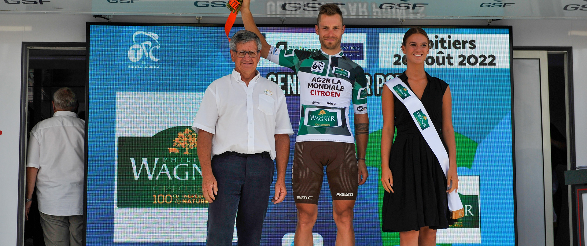 Tour Poitou-Charentes en Nouvelle-Aquitaine 2022