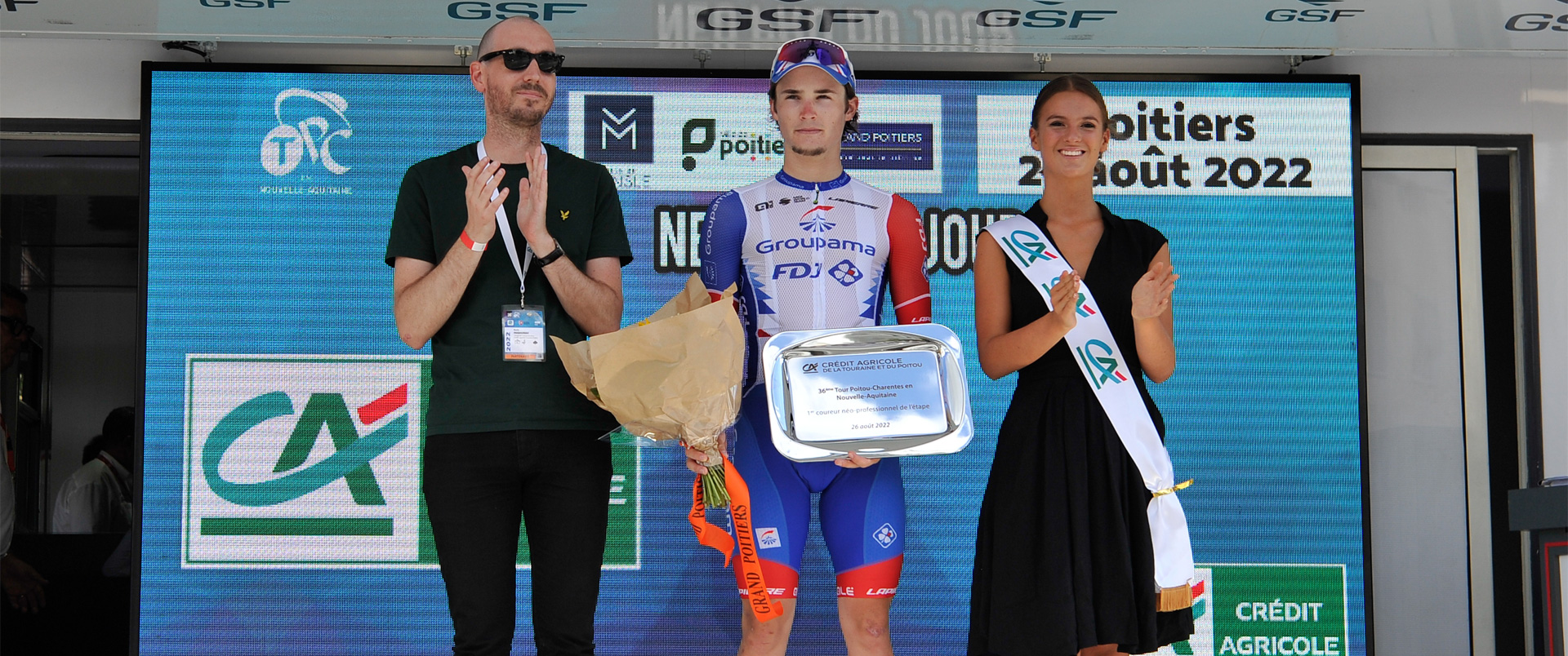 Tour Poitou-Charentes en Nouvelle-Aquitaine 2022