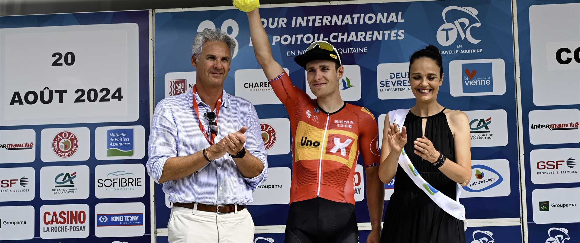 Tour Poitou-Charentes en Nouvelle-Aquitaine 2024