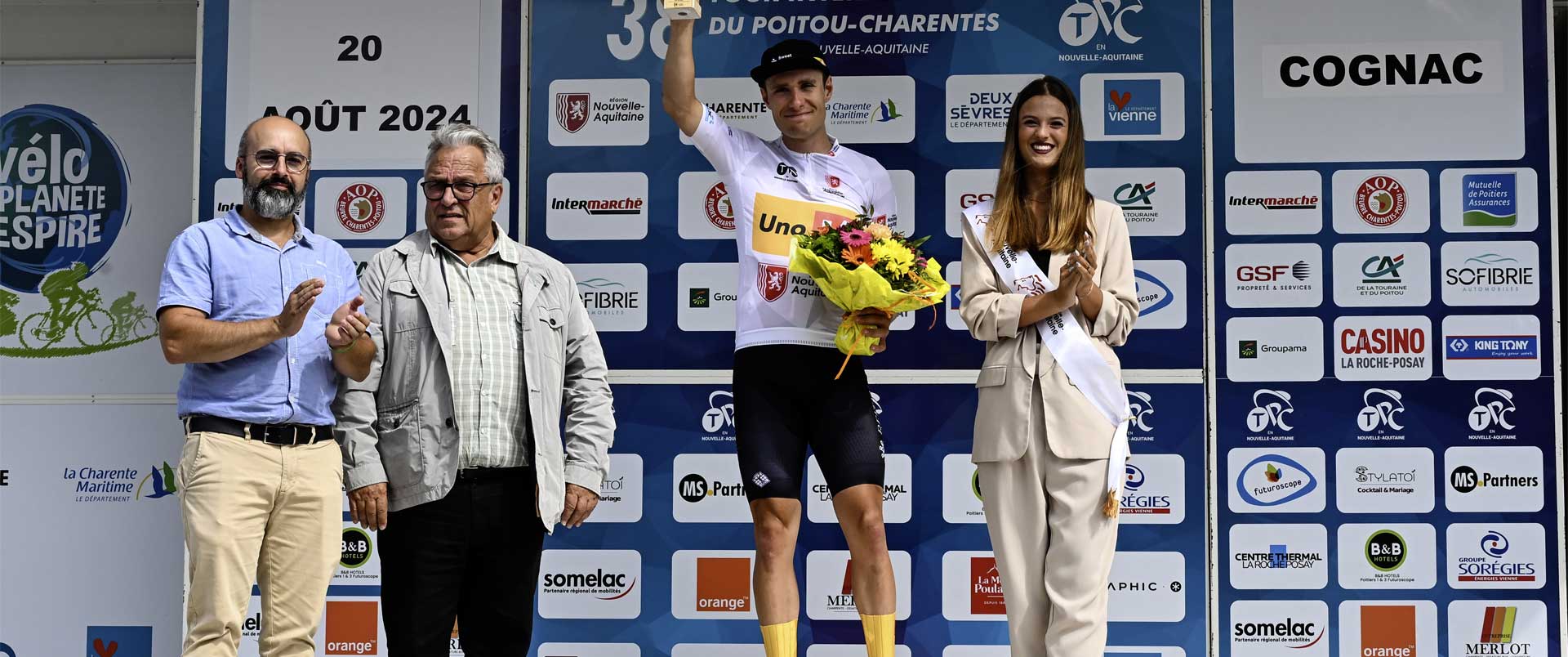 Tour Poitou-Charentes en Nouvelle-Aquitaine 2024