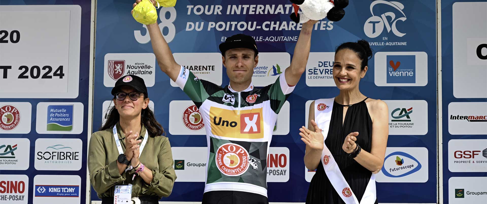 Tour Poitou-Charentes en Nouvelle-Aquitaine 2024