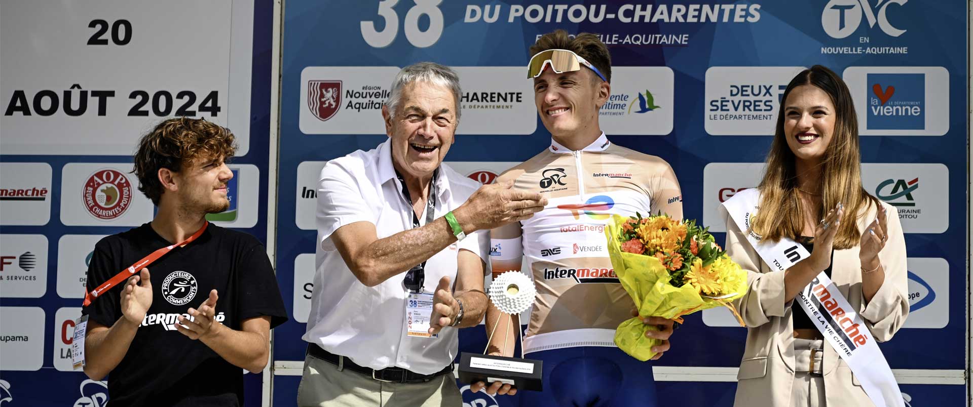 Tour Poitou-Charentes en Nouvelle-Aquitaine 2024