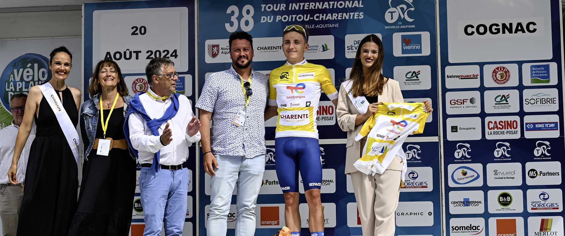 Tour Poitou-Charentes en Nouvelle-Aquitaine 2024