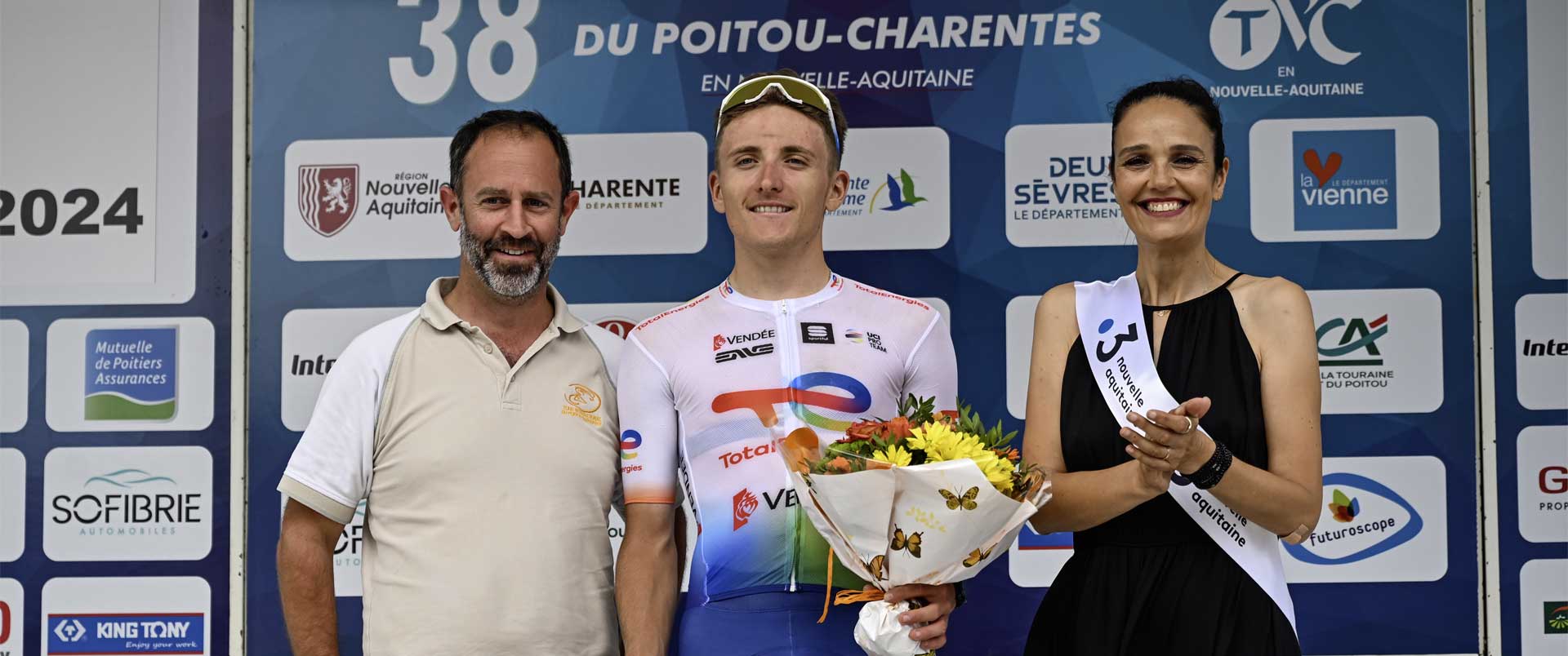 Tour Poitou-Charentes en Nouvelle-Aquitaine 2024