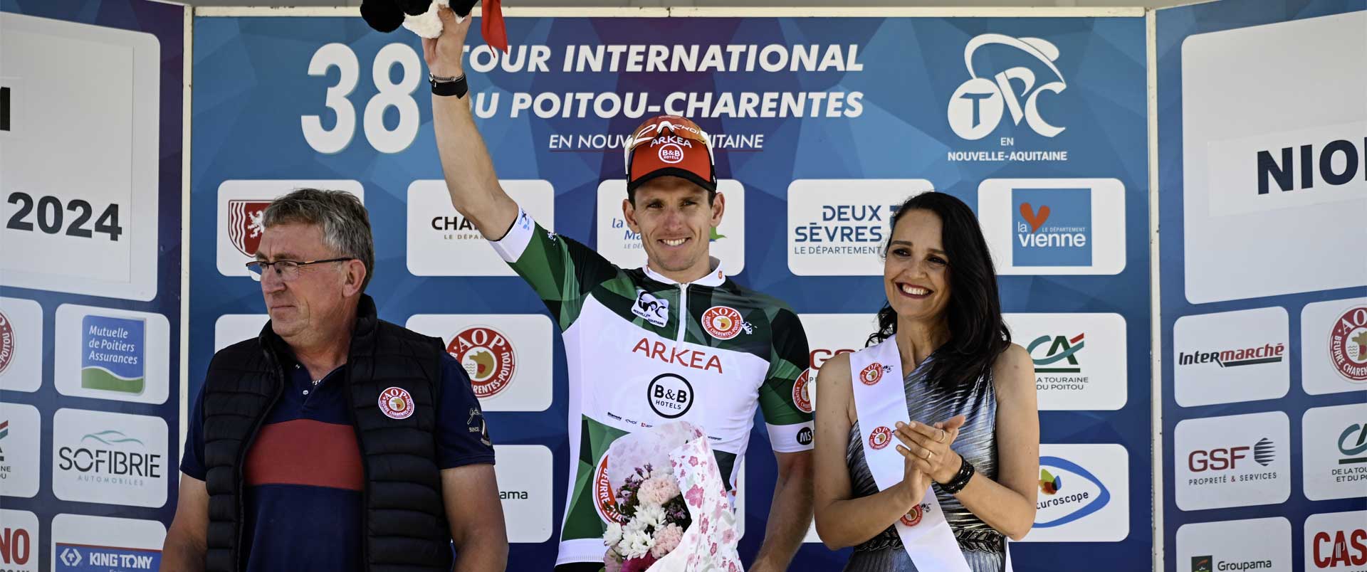 Tour Poitou-Charentes en Nouvelle-Aquitaine 2024