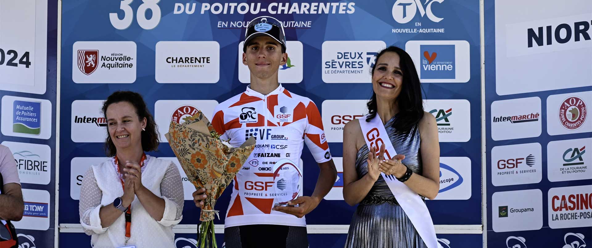 Tour Poitou-Charentes en Nouvelle-Aquitaine 2024