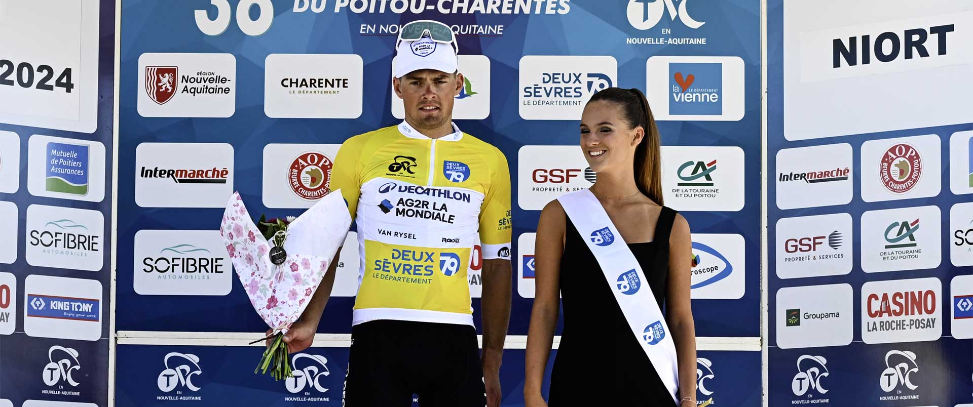 Tour Poitou-Charentes en Nouvelle-Aquitaine 2024