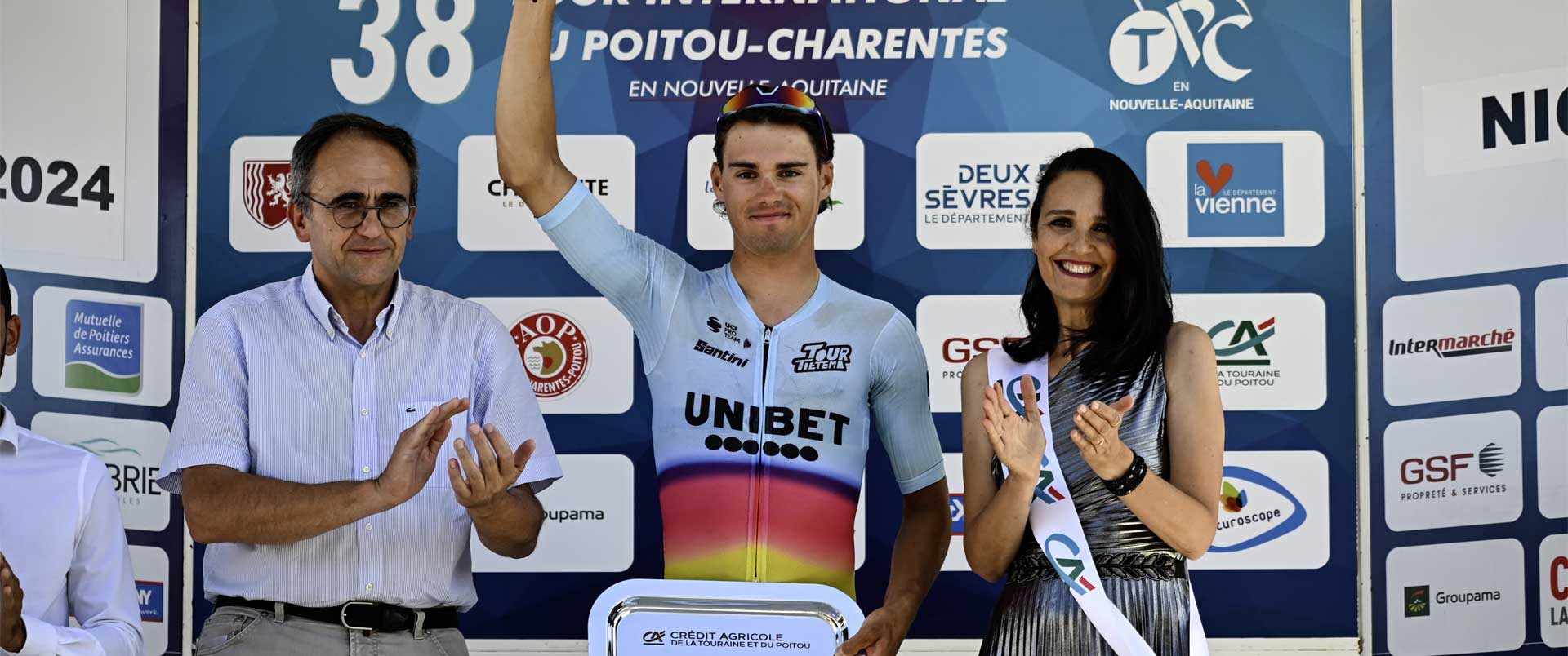 Tour Poitou-Charentes en Nouvelle-Aquitaine 2024