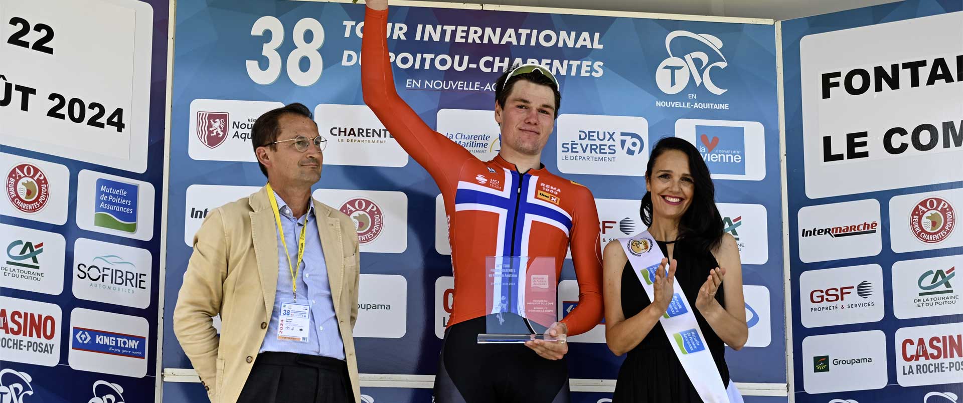 Tour Poitou-Charentes en Nouvelle-Aquitaine 2024