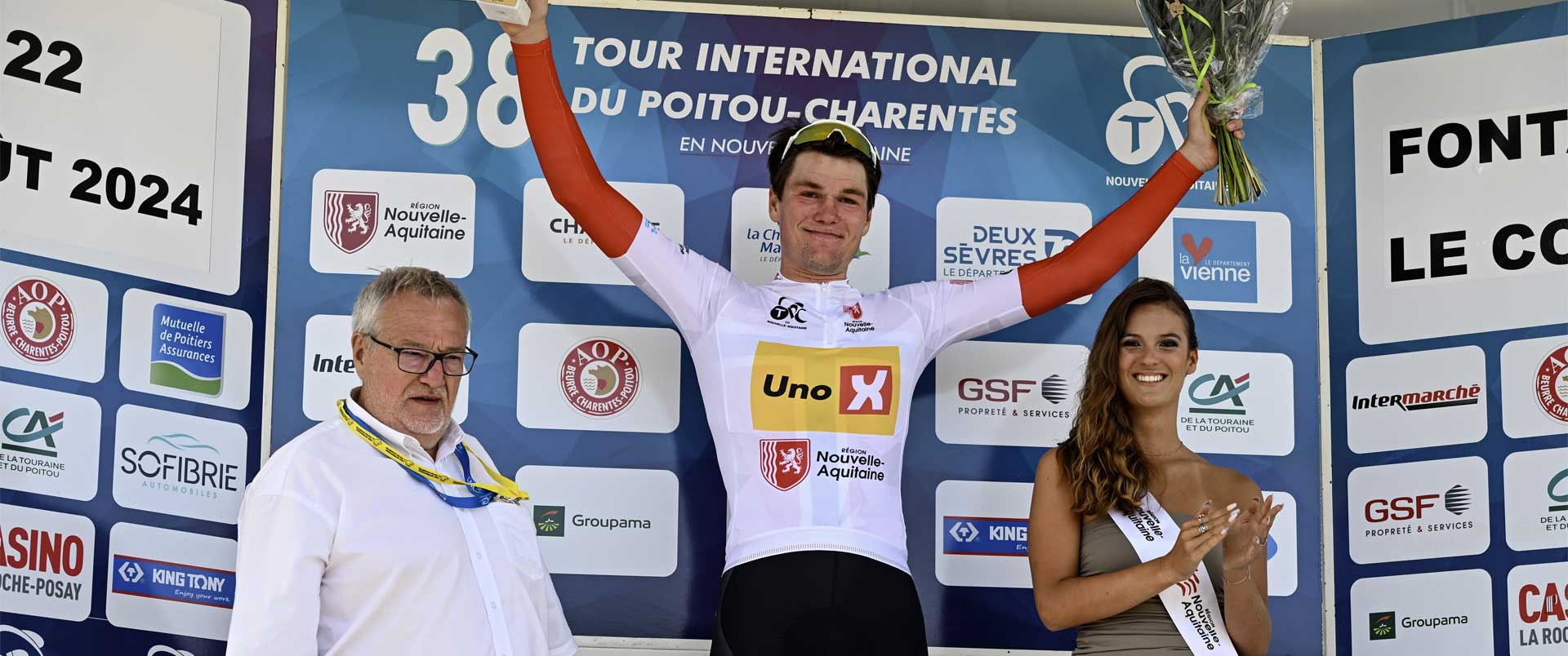 Tour Poitou-Charentes en Nouvelle-Aquitaine 2024