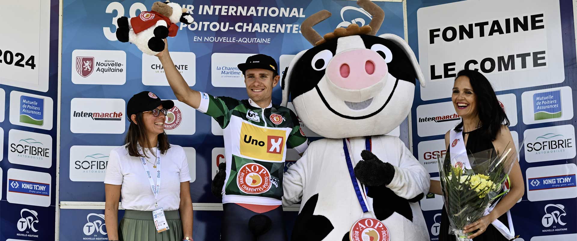 Tour Poitou-Charentes en Nouvelle-Aquitaine 2024