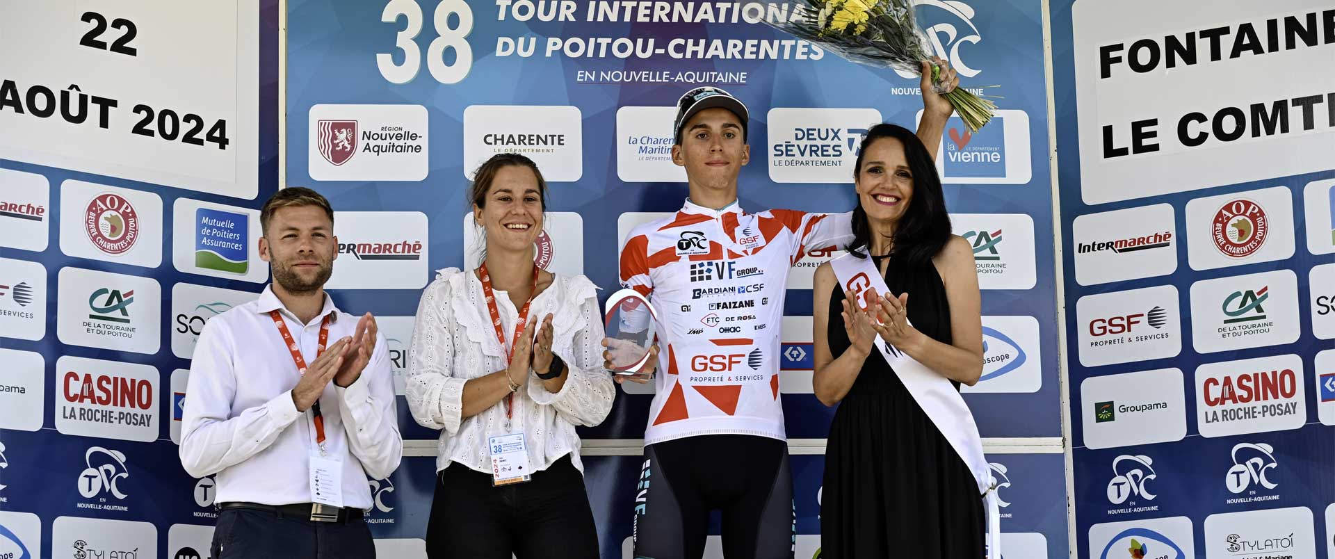 Tour Poitou-Charentes en Nouvelle-Aquitaine 2024