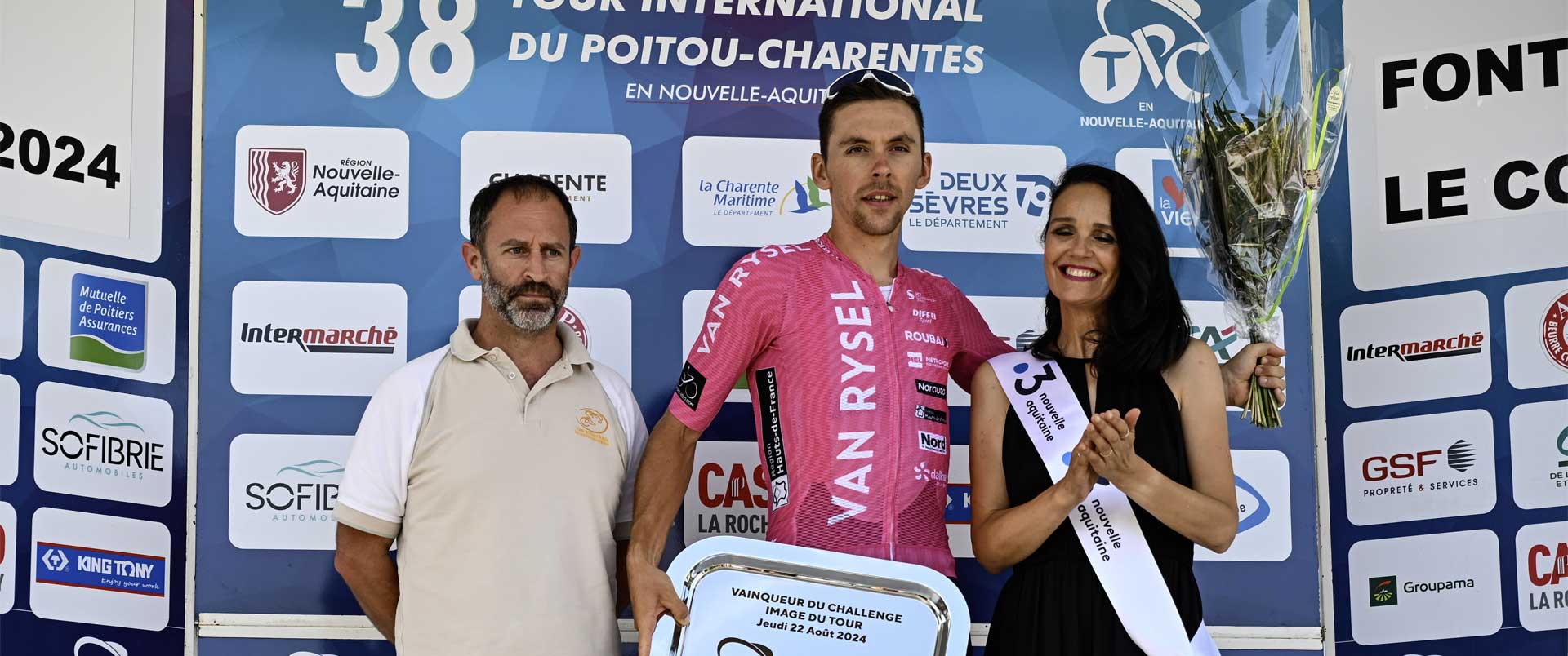 Tour Poitou-Charentes en Nouvelle-Aquitaine 2024