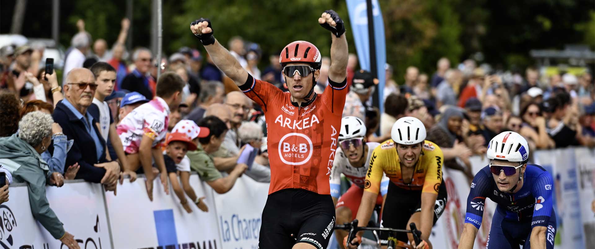 Tour Poitou-Charentes en Nouvelle-Aquitaine 2024