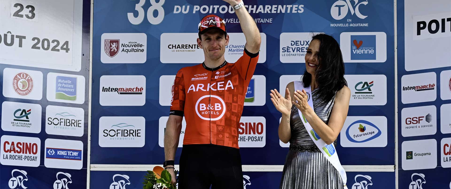 Tour Poitou-Charentes en Nouvelle-Aquitaine 2024