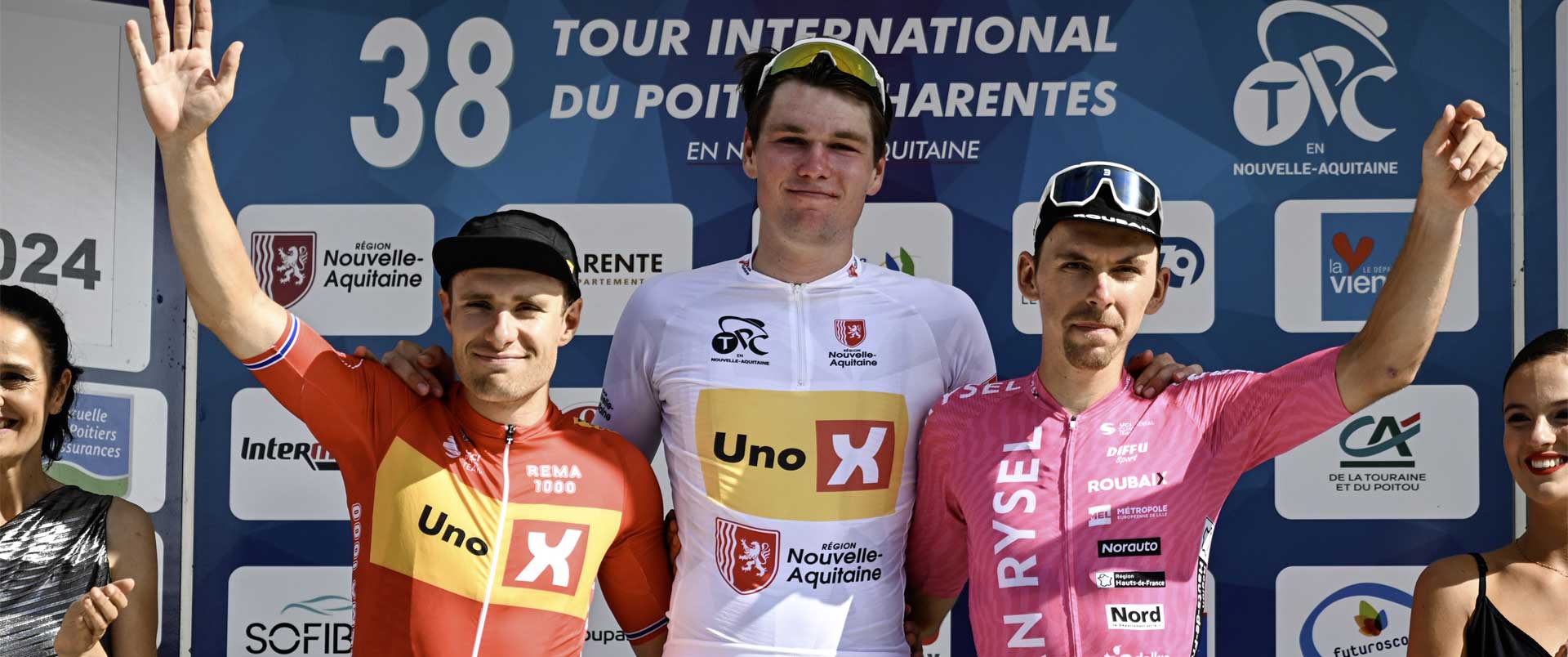 Tour Poitou-Charentes en Nouvelle-Aquitaine 2024