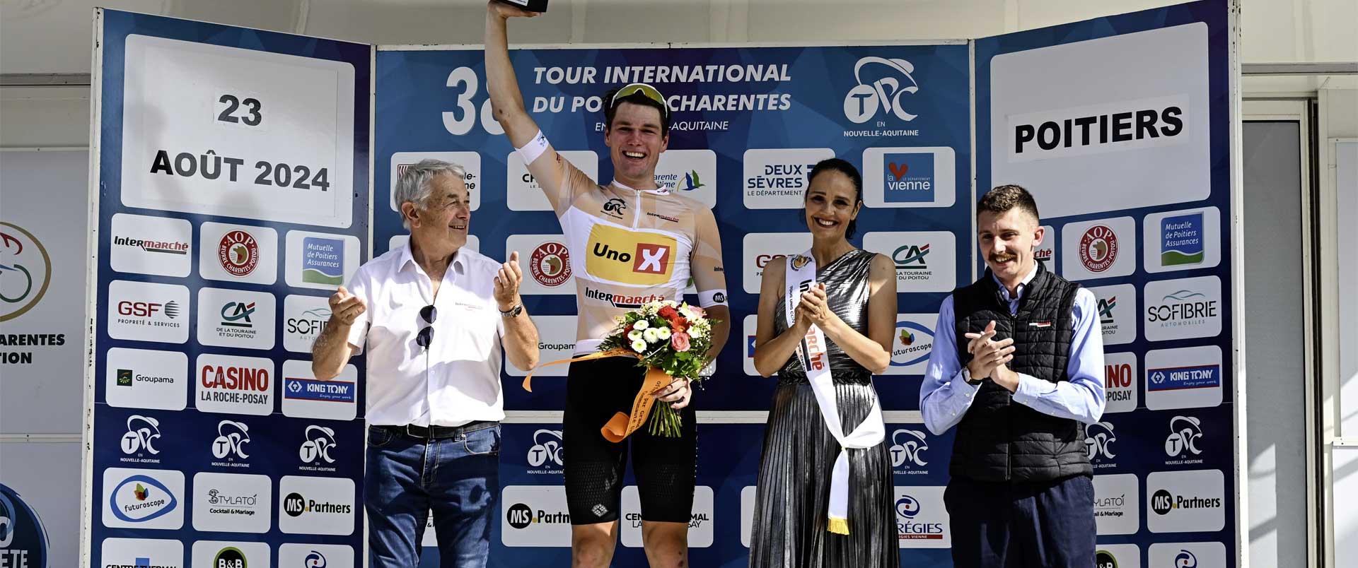 Tour Poitou-Charentes en Nouvelle-Aquitaine 2024