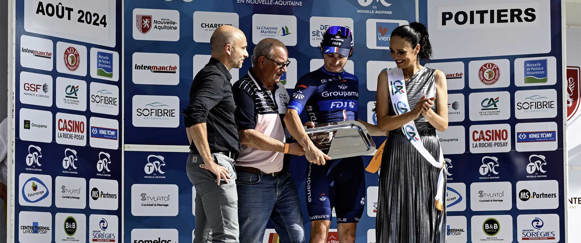 Tour Poitou-Charentes en Nouvelle-Aquitaine 2024