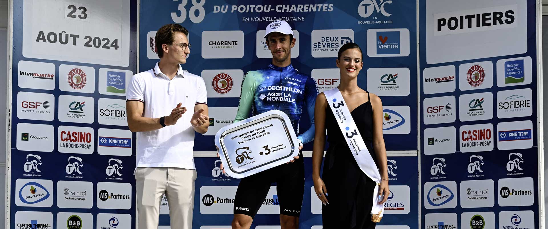 Tour Poitou-Charentes en Nouvelle-Aquitaine 2024