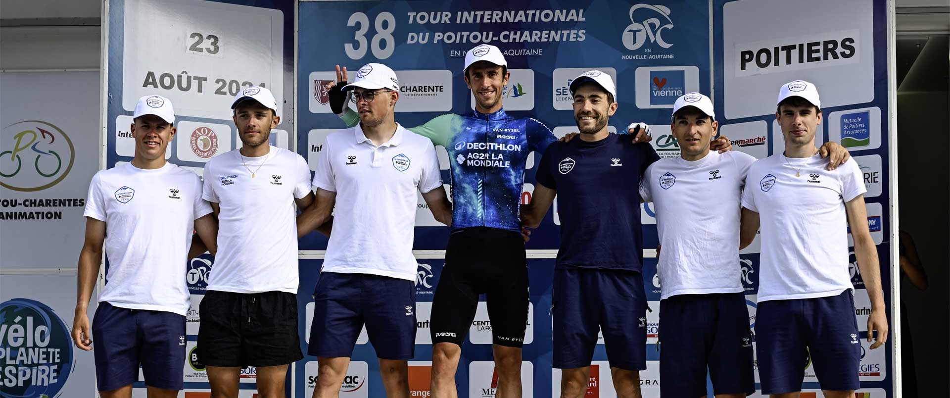 Tour Poitou-Charentes en Nouvelle-Aquitaine 2024