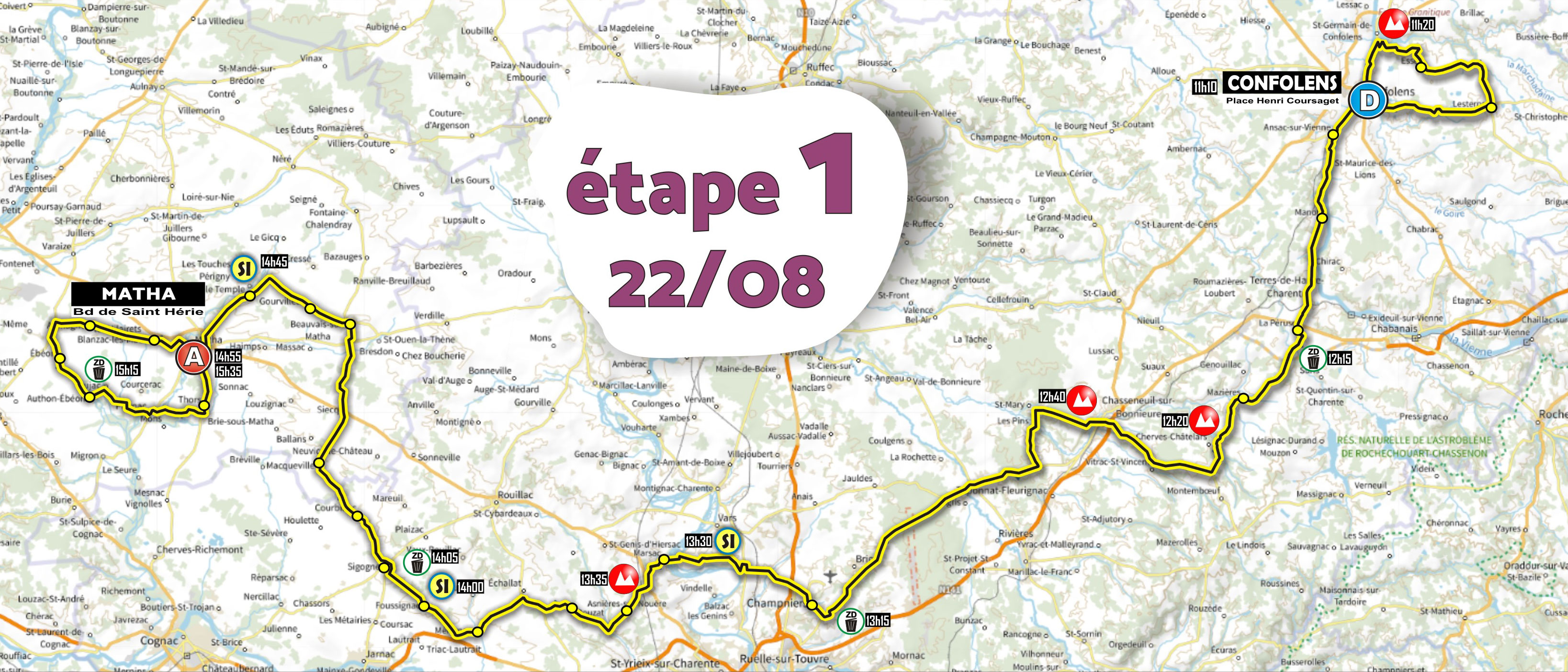 tour poitou charente 2024